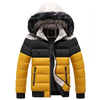 Splicing down jackets men - Which Mark
