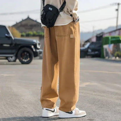 UrbanEase™ Cotton Pants Men's Casual - Which Mark