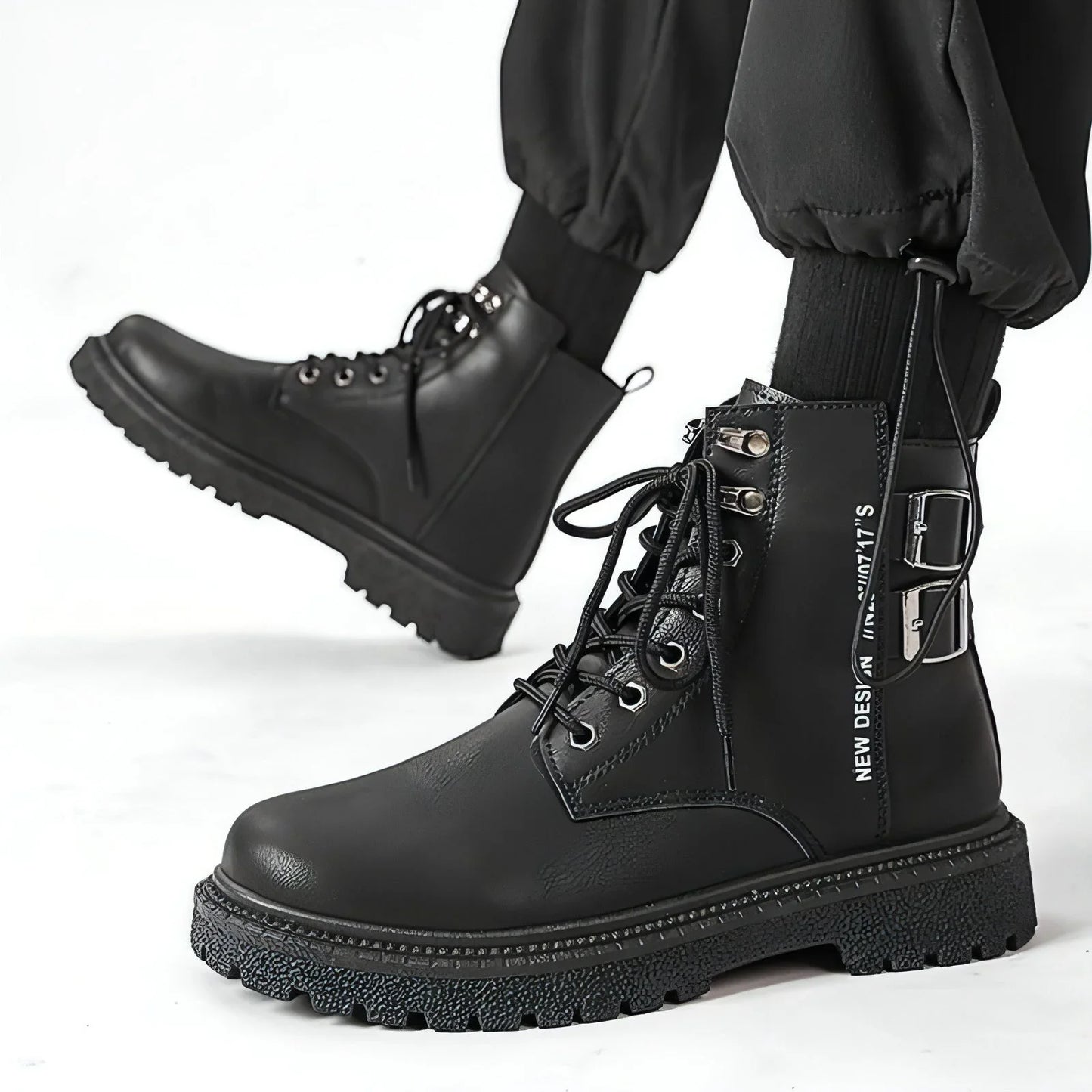 Winter Thick Bottom Hiking Boots MEN - Which Mark