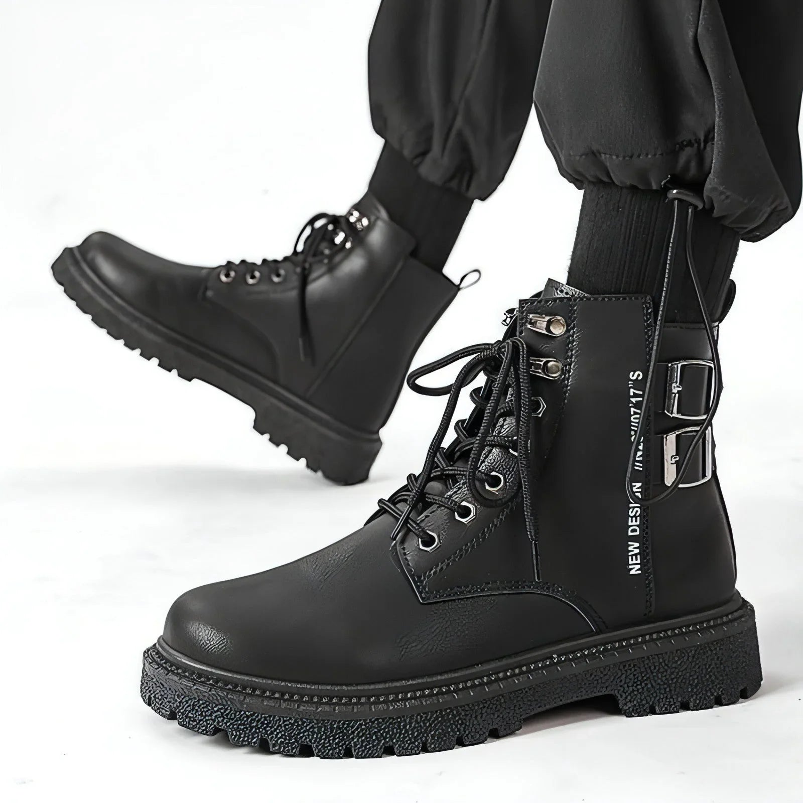 Winter Thick Bottom Hiking Boots MEN - Which Mark