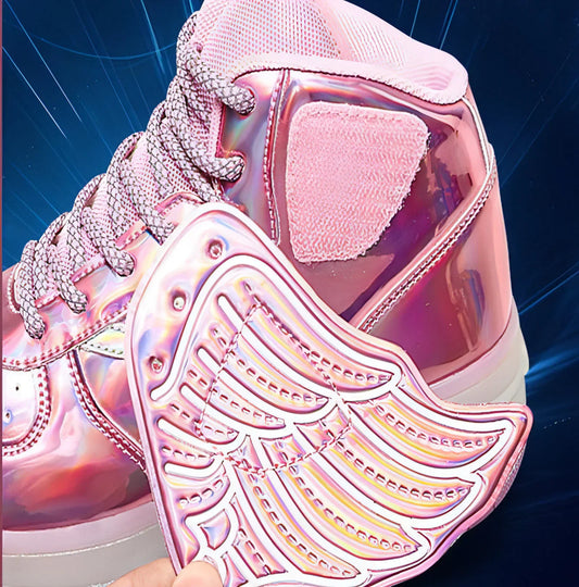 Double Wheel Led Light Shoes Wheel Student Roller Skates - Which Mark