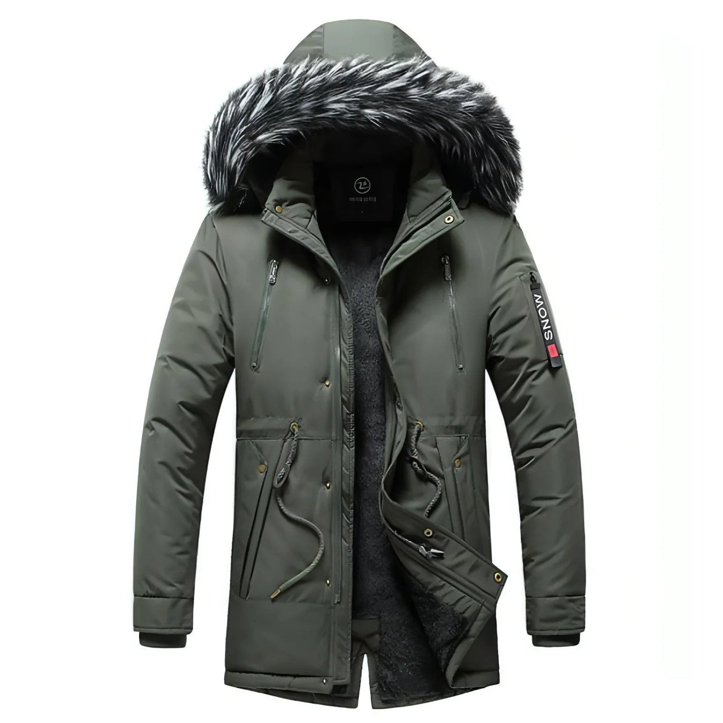 Casual Cotton-padded Jacket For Men - Which Mark