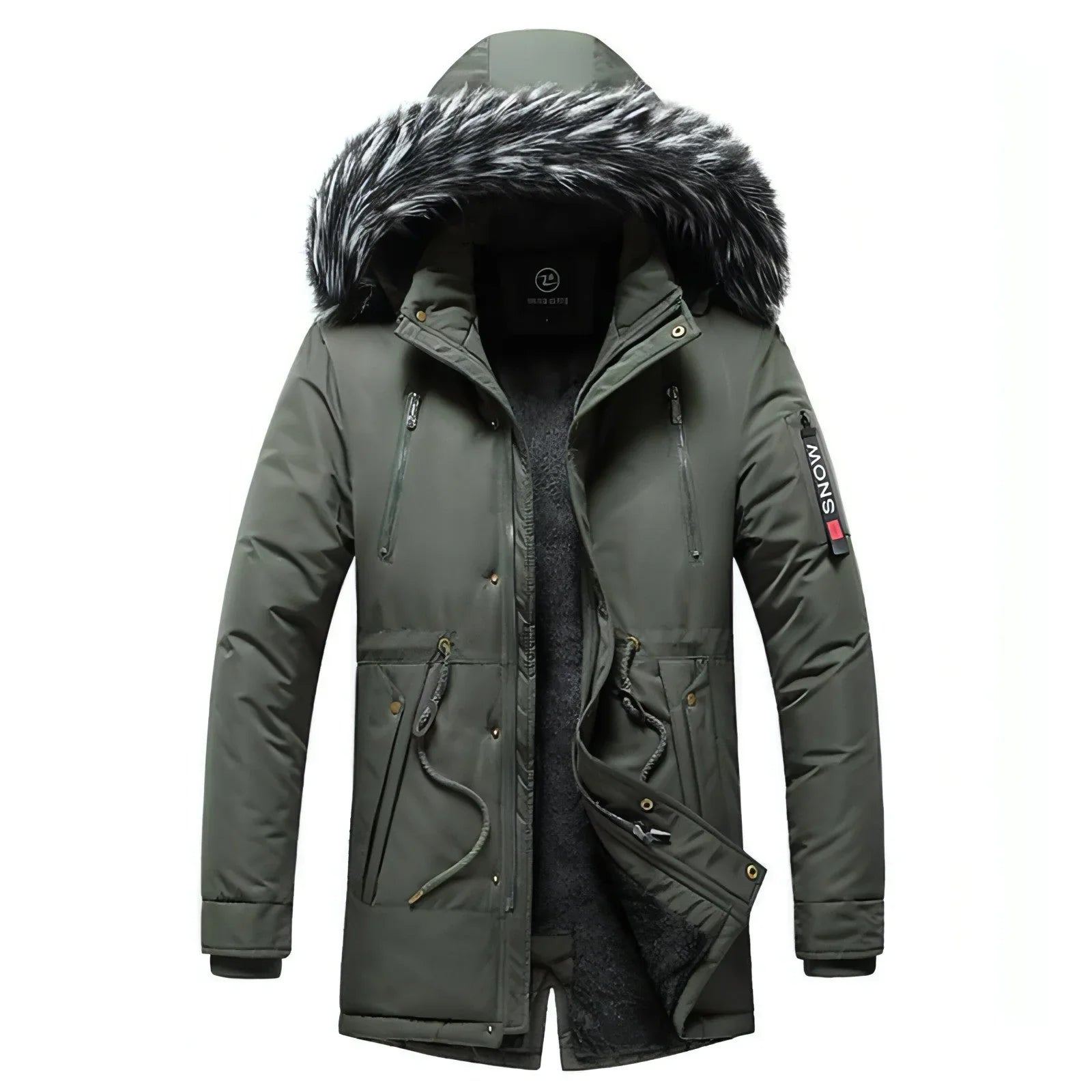 Casual Cotton-padded Jacket For Men - Which Mark