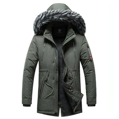 Casual Cotton-padded Jacket For Men - Which Mark