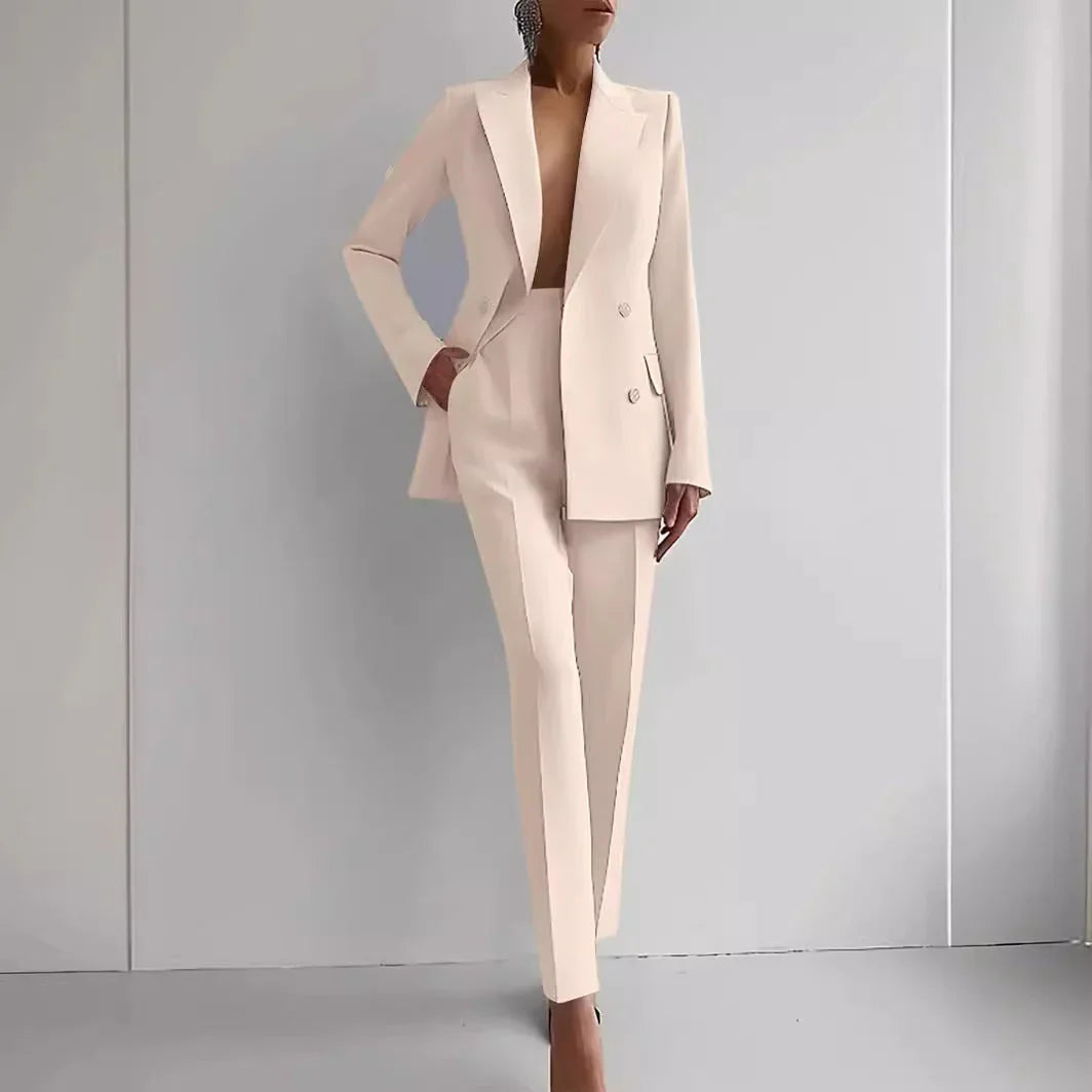 Formelletta™ – Women’s Slim Fit Business Suit Set - Which Mark