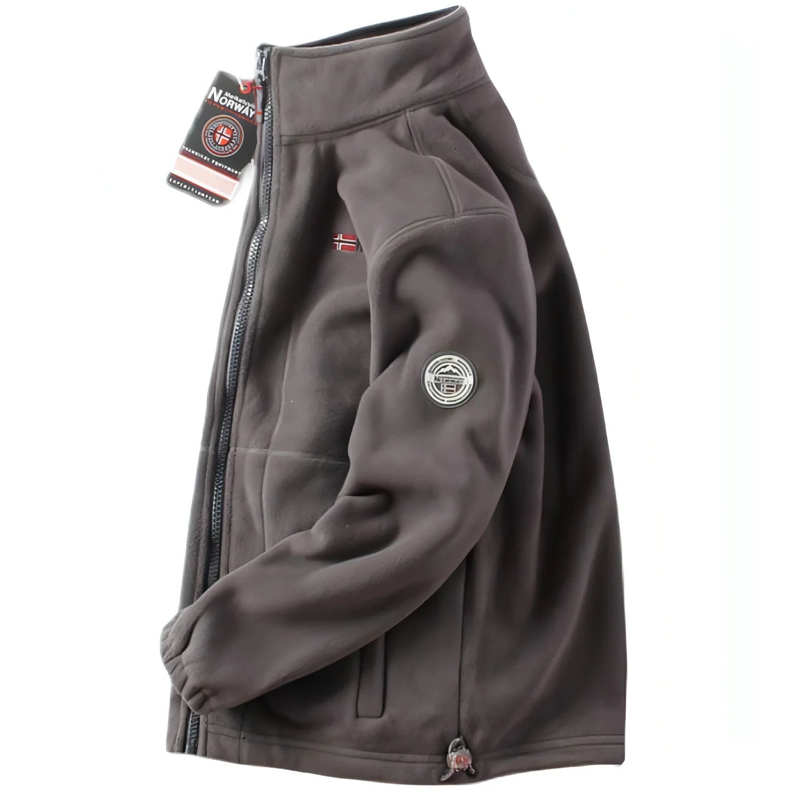 NORWAY™ – Reversible Polar Fleece Jacket for Men - Which Mark