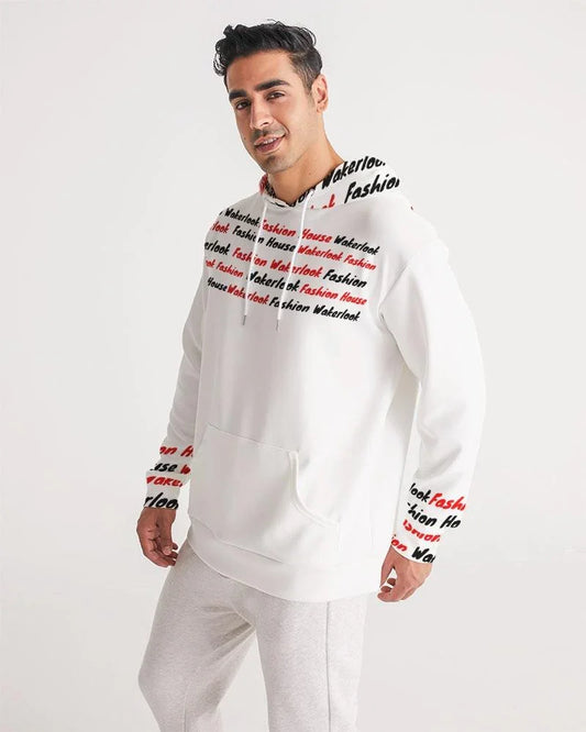 Wakerlook Fashion Men's Hoodie - Which Mark