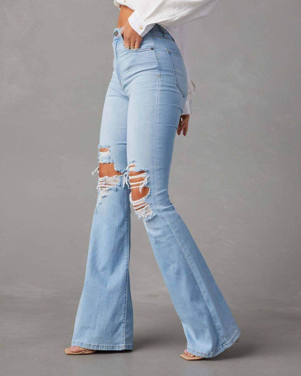 UrbanEase™ Wide-leg Jeans Women - Which Mark