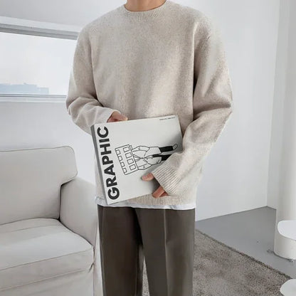 Sweater All-matching Knitwear Korean Style Trendy - Which Mark