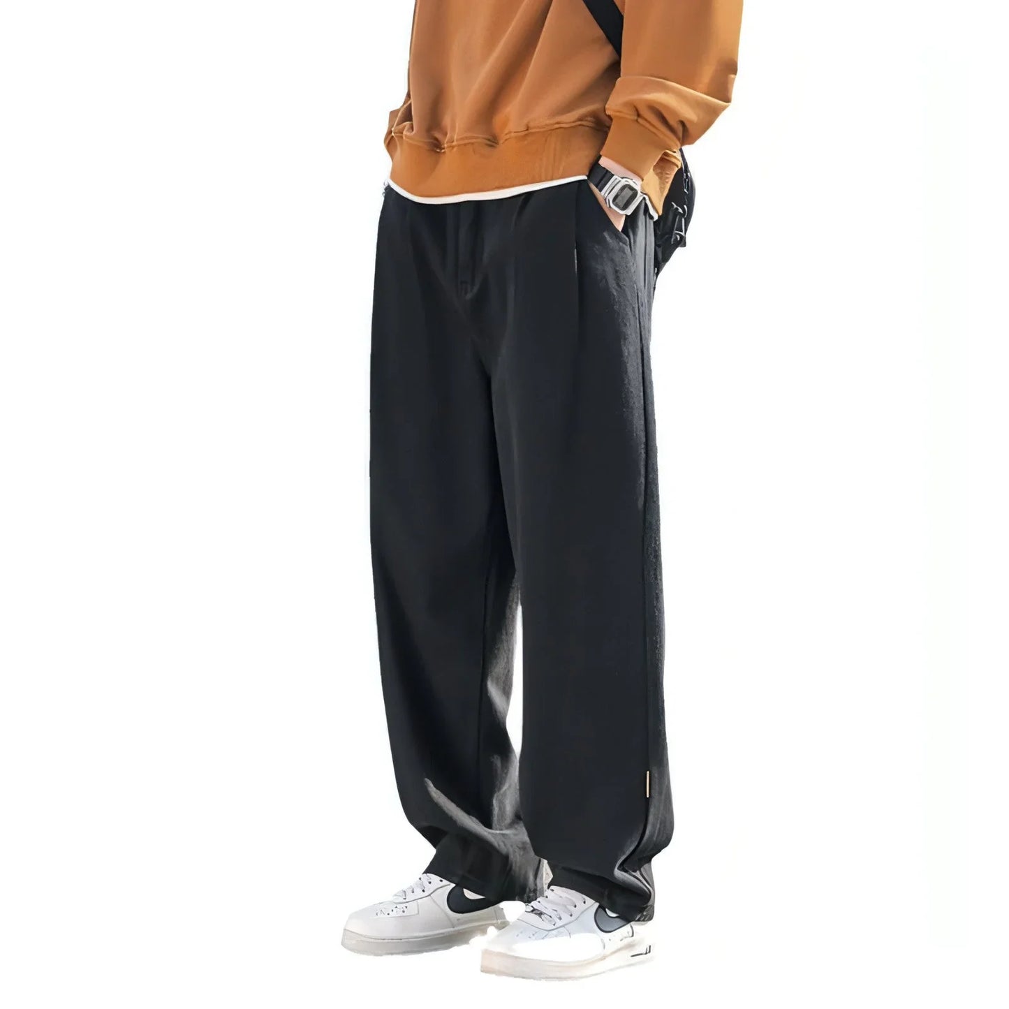 UrbanEase™ Cotton Pants Men's Casual - Which Mark