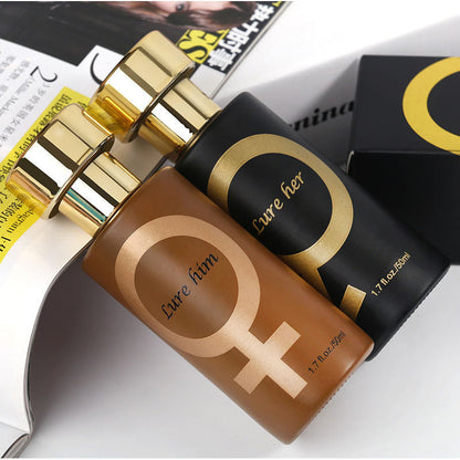 Flirt Perfume™ – Seduce. Stay on Their Mind. - Which Mark