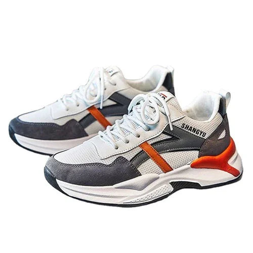 SHANGYU™ Origin – Rare Retro-Inspired Low-Top Running Sneaker - Which Mark