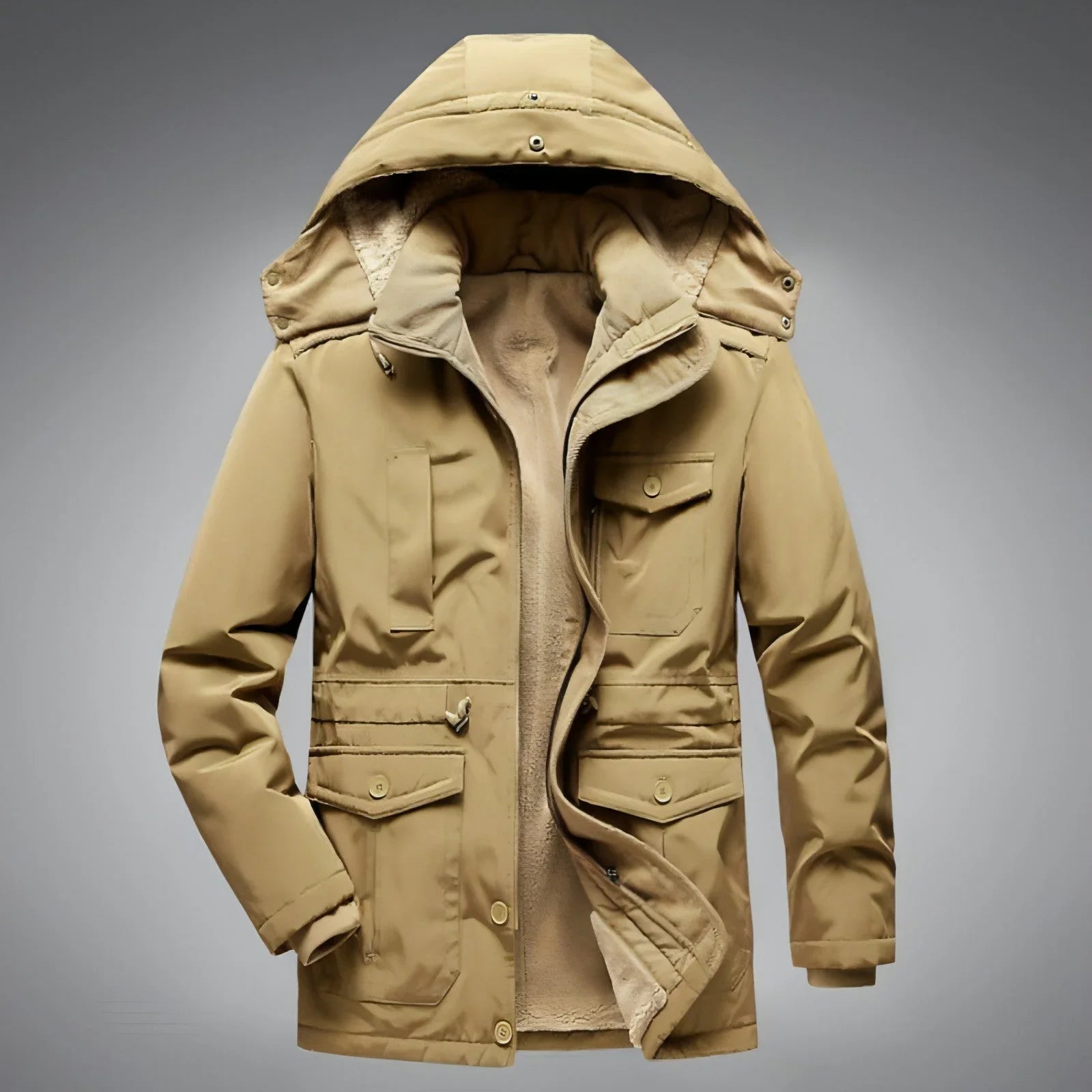 A.1 Lambswool Liner Cotton Coat Jacket Men - Which Mark