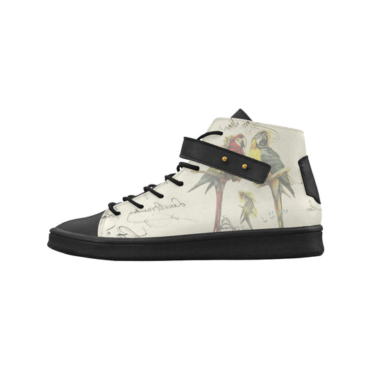 THE PARROT MAP II Round Toe Men's Shoes - Which Mark