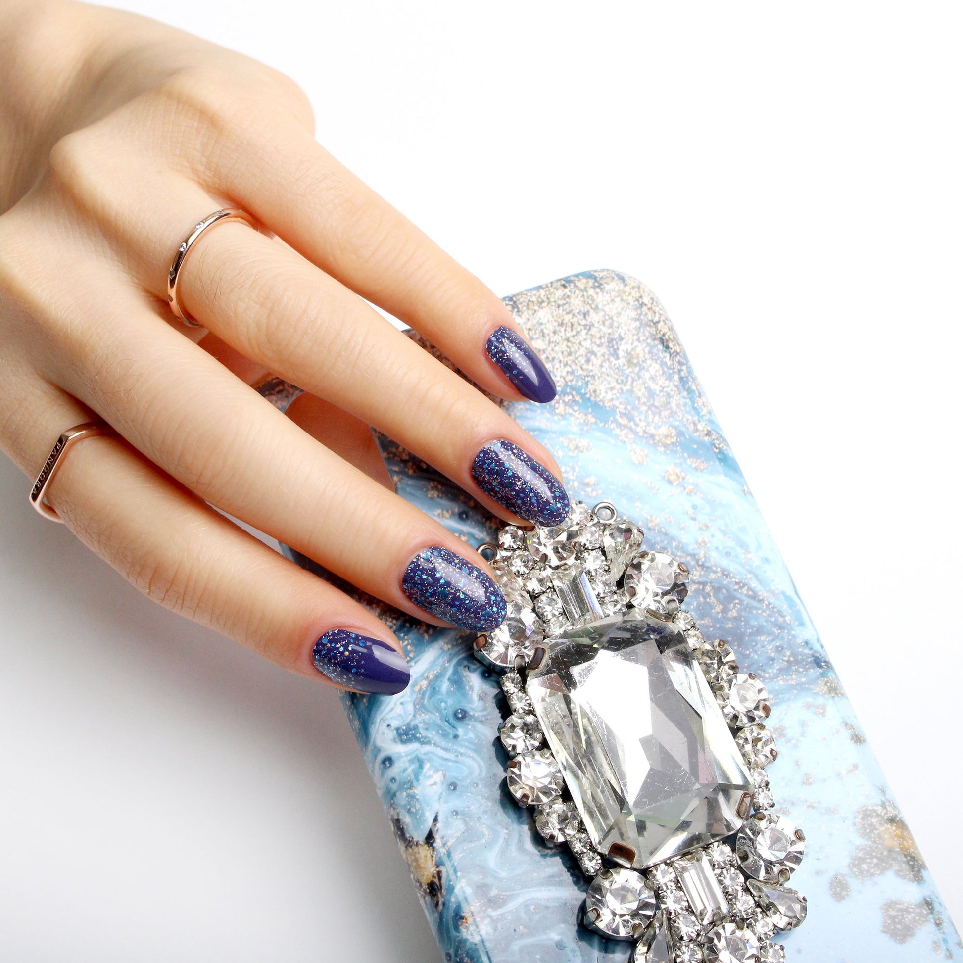 Korean Gel Nail Strips Nail decals All-In-One Kits - Which Mark