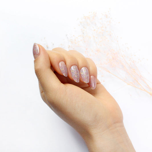 Korean Gel Nail Strips Nail decals All-In-One Kits - Which Mark