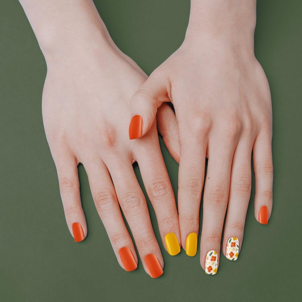 Korean Gel Nail Strips Nail decals All-In-One Kits - Which Mark