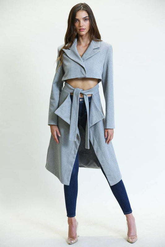 Lapel Collar Coats for Women - Which Mark