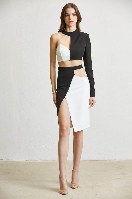Sutton Top & Skirt Set - Which Mark
