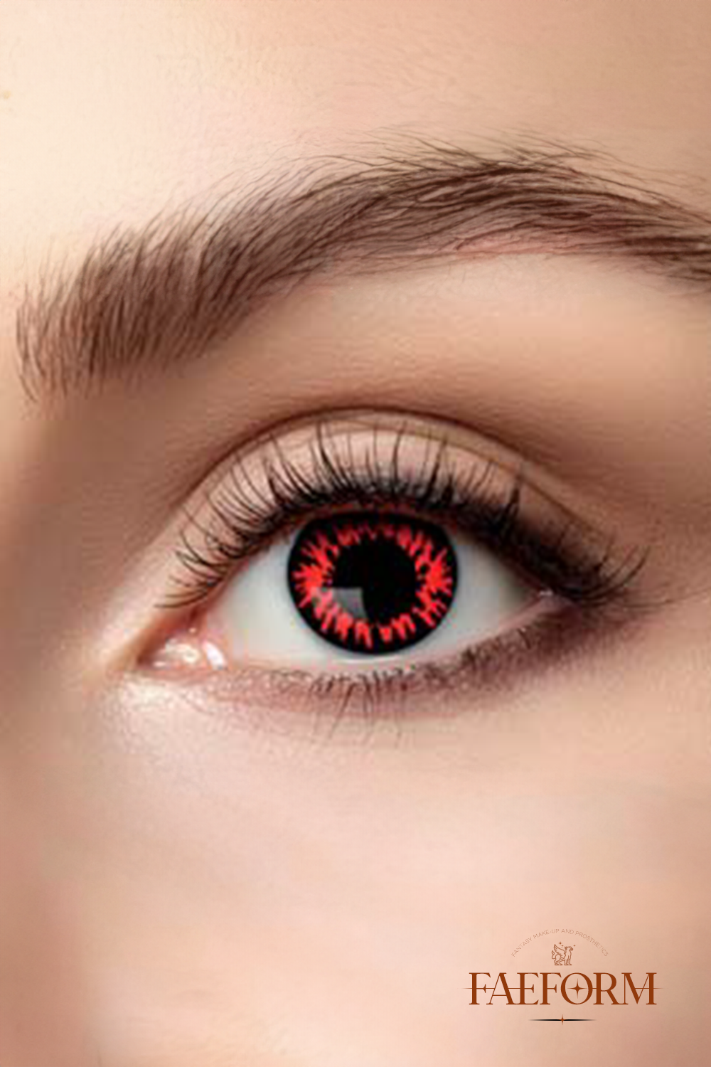 Weekly Contact Lenses Bloodlust - Which Mark