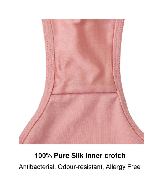 Blossom - Silk & Cotton Brief - Which Mark