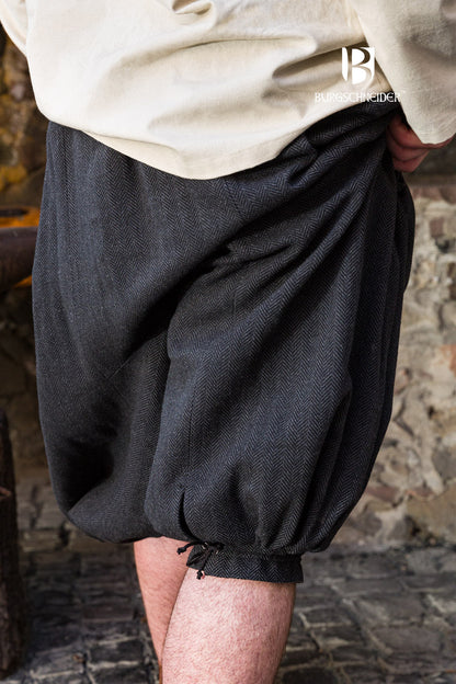 Rus Pants Borys Herringbone Black/Grey - Which Mark