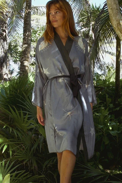 The Royal Robe in Sky View Blue - Which Mark