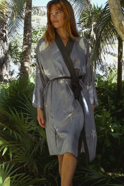 The Royal Robe in Sky View Blue - Which Mark