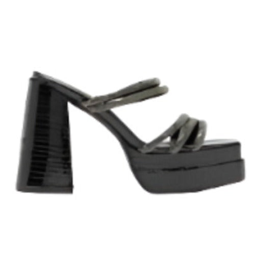 CHASE AND CHLOE Embellished Multi Strap Sandal (Women) - Which Mark
