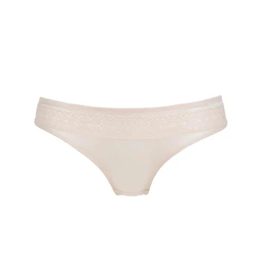 Champagne - Silk & Organic Cotton Brief - Which Mark