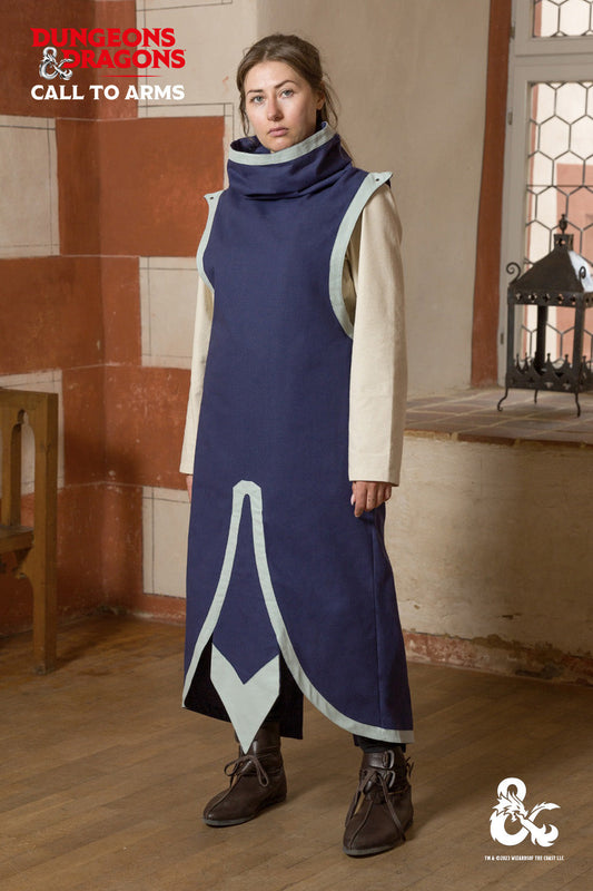 Dungeons & Dragons Cleric Tabard Blue/Ice Blue - Which Mark