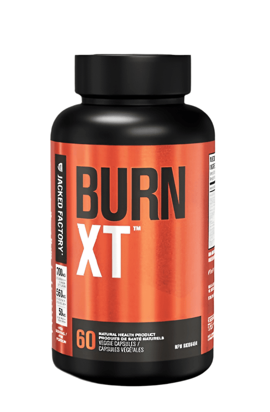 Burn-XT Body Recomposition for Men & Women - Improve Focus & Increase Energy - Premium Acetyl L-Carnitine, Green Tea Extract, Capsimax Cayenne Pepper, & More - 60 Natural Veggie Pills - Which Mark