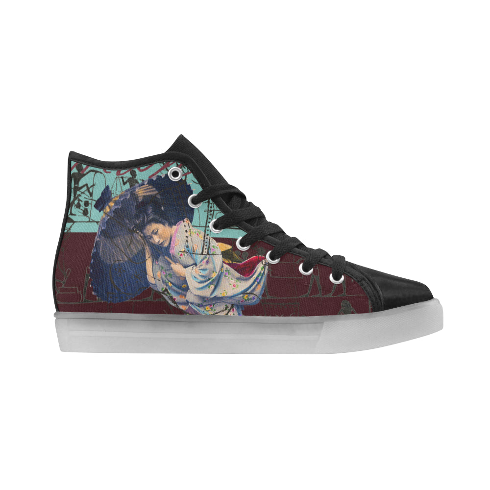 RAIN Light Up Men's Sneakers - Which Mark