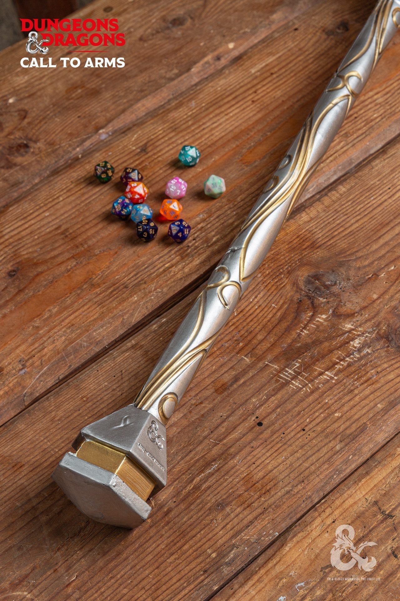 Dungeons & Dragons Foam Cleric Mace - Which Mark