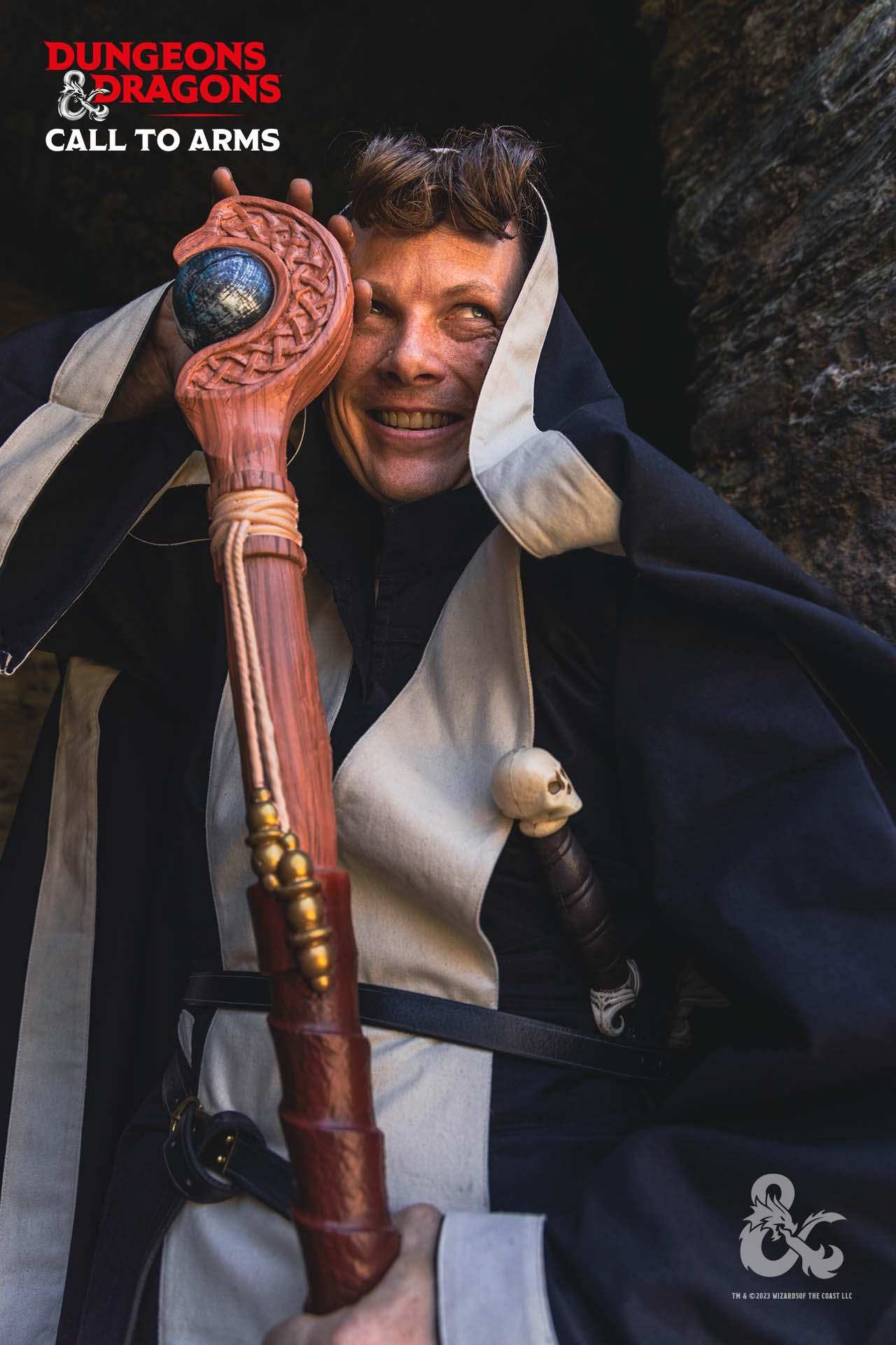Dungeons & Dragons Foam Wizards Staff - Which Mark