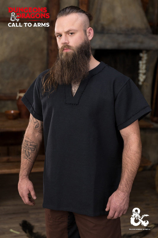 Dungeons & Dragons Barbarian Shirt Black - Which Mark