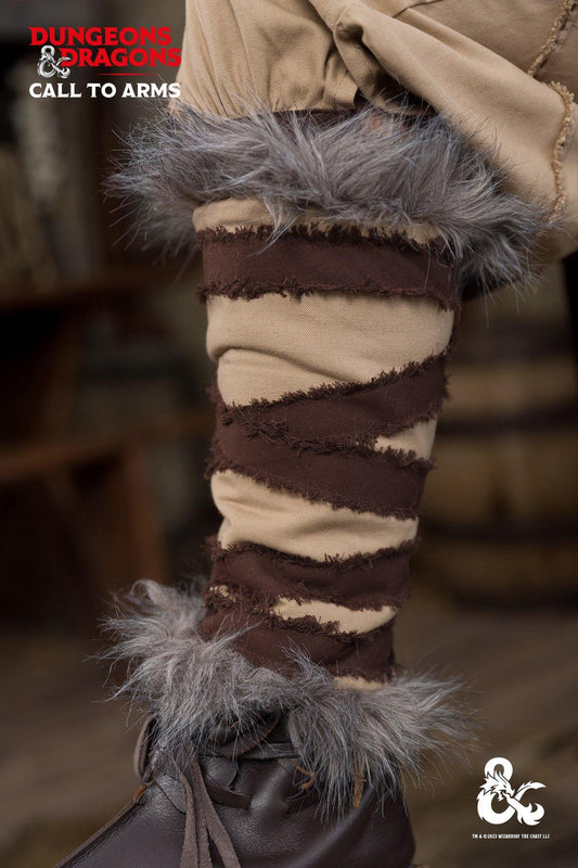 Dungeons & Dragons Barbarian Greaves Hemp/Brown - Which Mark