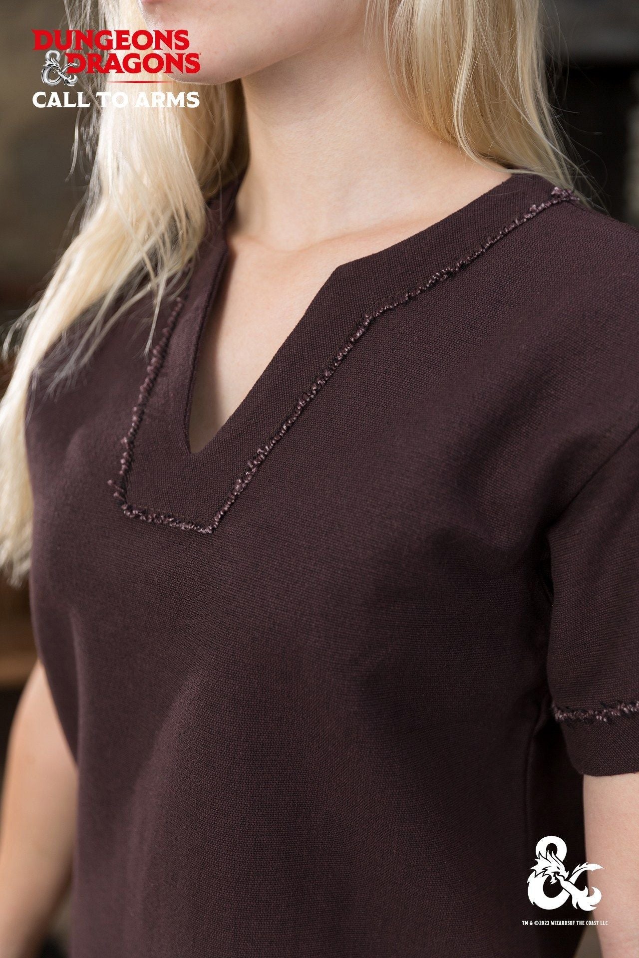 Dungeons & Dragons Barbarian Shirt Brown - Which Mark