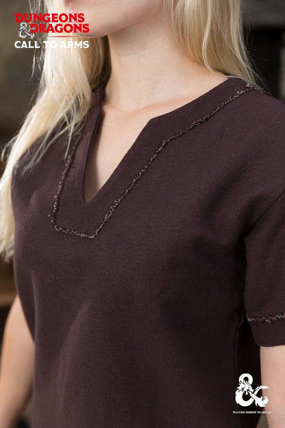 Dungeons & Dragons Barbarian Shirt Brown - Which Mark