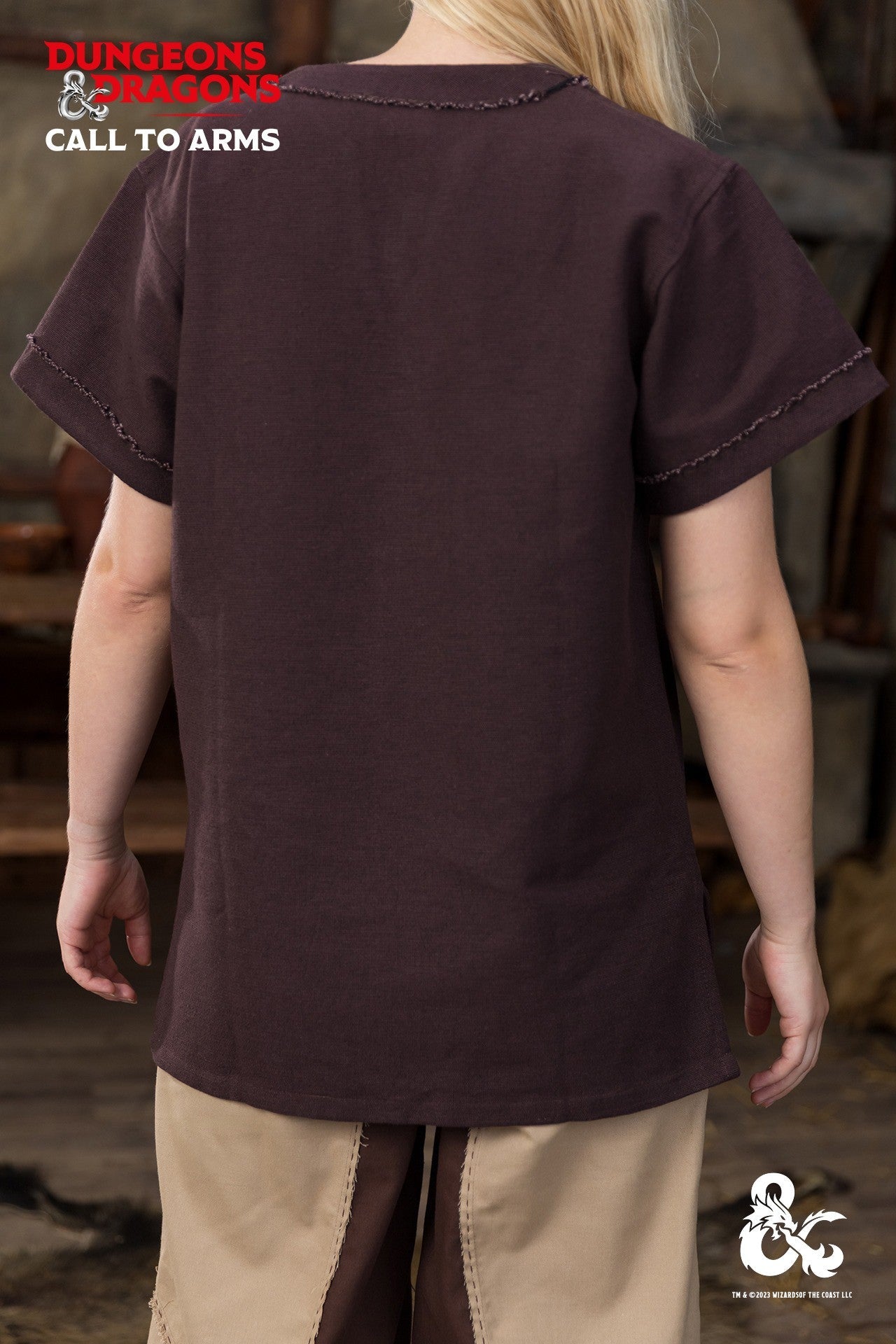 Dungeons & Dragons Barbarian Shirt Brown - Which Mark