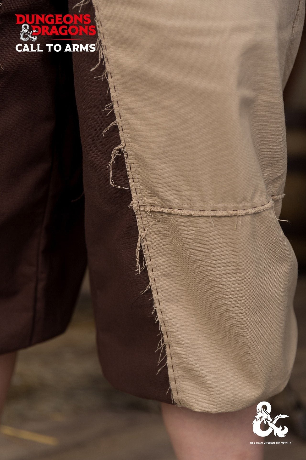 Dungeons & Dragons Barbarian Trousers Hemp/Brown - Which Mark