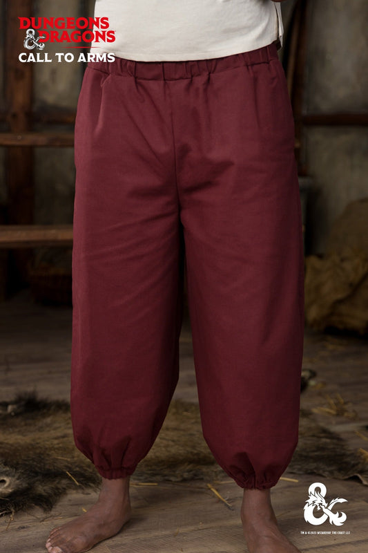 Dungeons & Dragons Monk Trousers Bordeaux - Which Mark