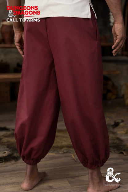 Dungeons & Dragons Monk Trousers Bordeaux - Which Mark