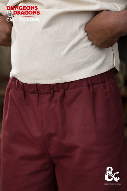 Dungeons & Dragons Monk Trousers Bordeaux - Which Mark