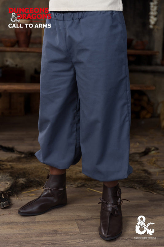 Dungeons & Dragons Monk Trousers Woad Blue - Which Mark