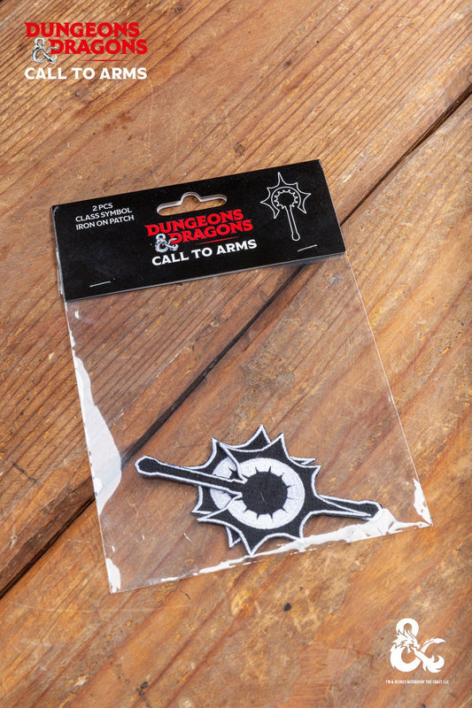 Dungeons & Dragons Class Symbol Patch Set Cleric - Which Mark