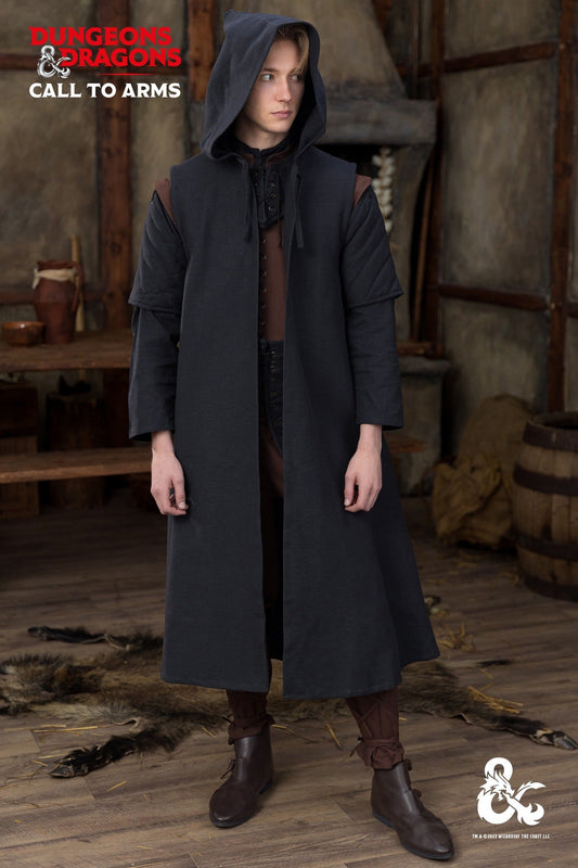 Dungeons & Dragons Ranger Coat Black - Which Mark