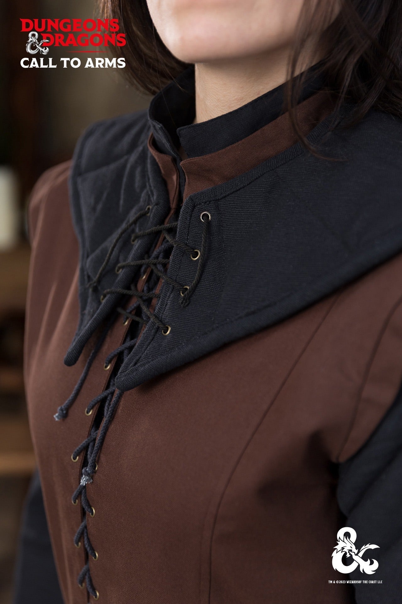Dungeons & Dragons Ranger Collar Black - Which Mark