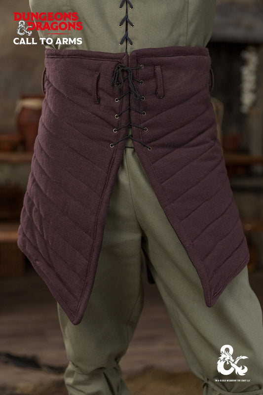 Dungeons & Dragons Ranger Tassets Brown/Black - Which Mark