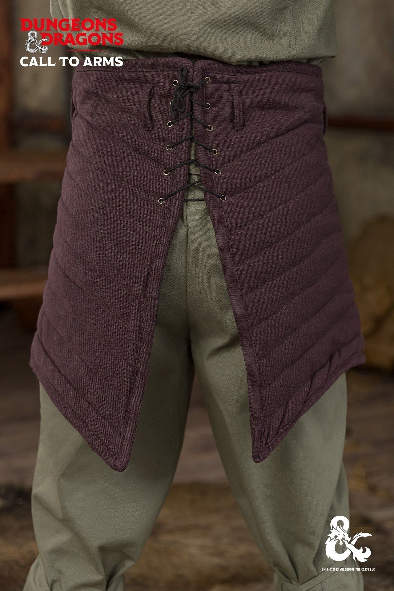 Dungeons & Dragons Ranger Tassets Brown/Black - Which Mark